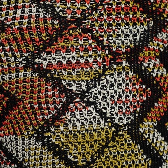 Missoni Black and Red Zigzag Cardigan - Picture 14 of 16